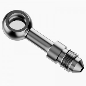 직알루미늄 공심 인터페이스 볼트, 제동 부품 제조