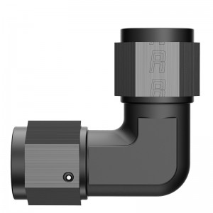 내부 나사에서 내부 나사로 90도 회전 연결기 인터페이스 어댑터 Unio & #110;알루미늄