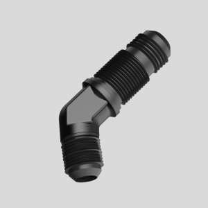 60도 외부 칸막이 연료 인터페이스 어댑터 Unio & #110;알루미늄